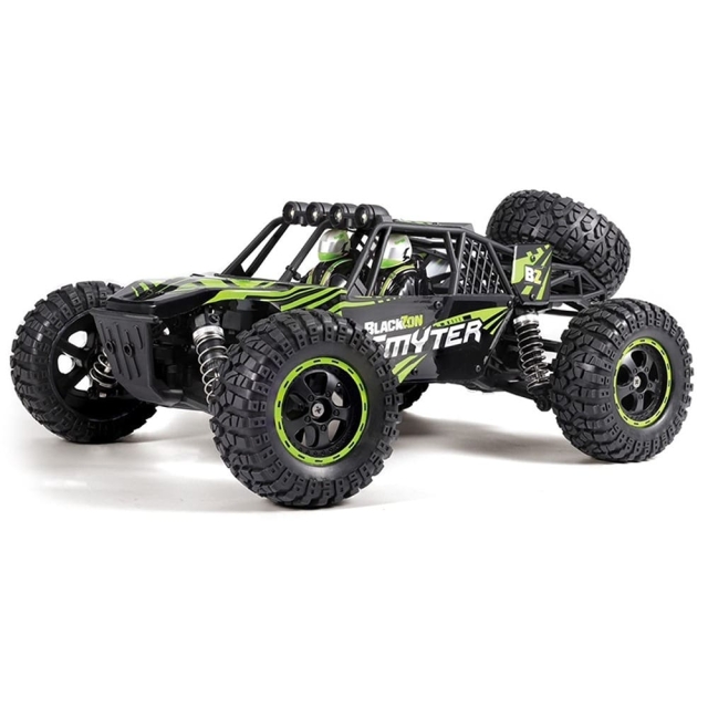 Blackzon Smyter DB 1/12 4WD Elektrische Woestijn Buggy - Groen (540114)