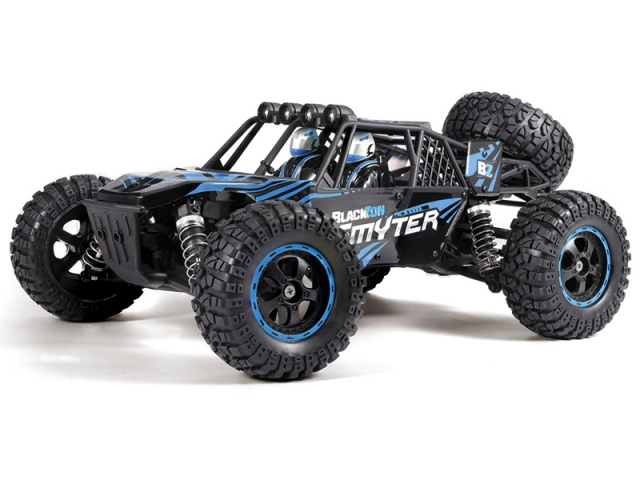 Blackzon Smyter DB 1/12 4WD Elektrische Woestijn Buggy - Blauw (540115)