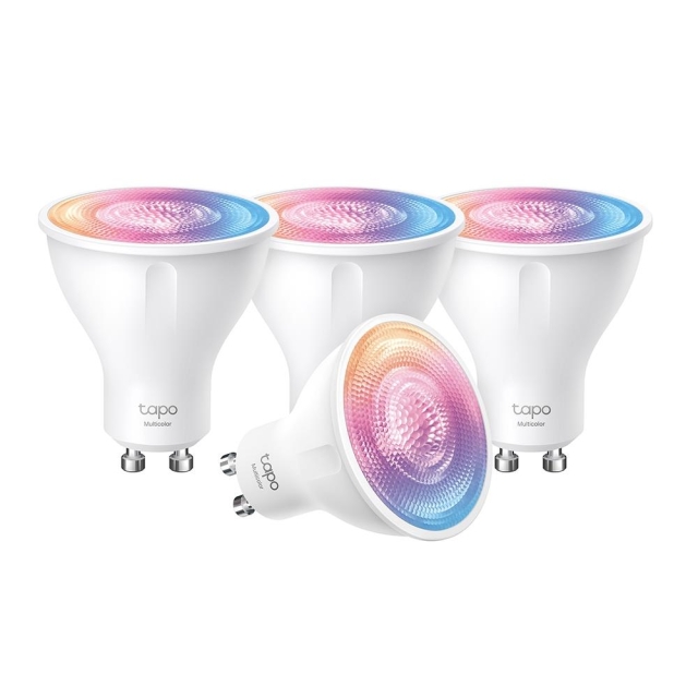 TP-Link Tapo Smart Wi-Fi Spotlight, Multicolor (4-pack) /Tapo L630