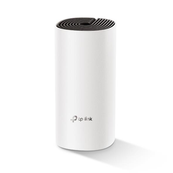 TP-Link Deco E4 AC1200 Wi-Fi-systeem met netwerk voor het hele huis (1-pak)