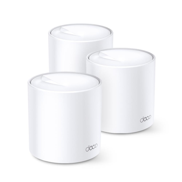 TP-Link Deco X20 (3-pack) Wi-Fi 6 AX1800 Wi-Fi-systeem voor het hele huis Mesh