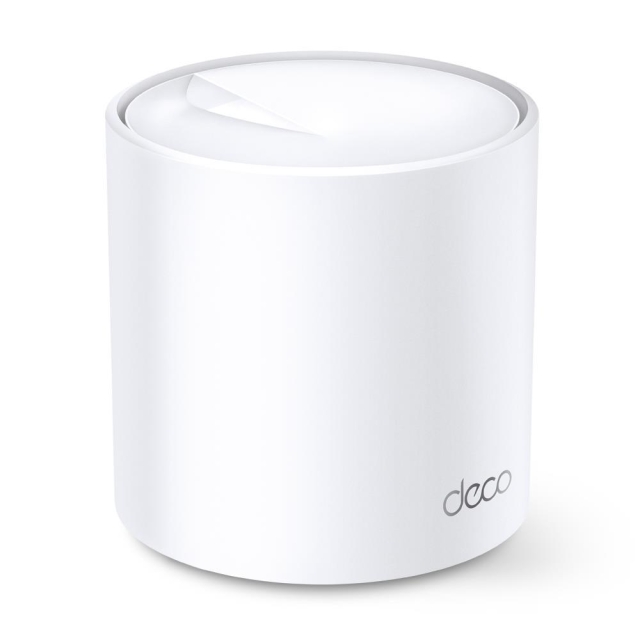 TP-Link Deco X20 (1-pak) Wi-Fi 6 AX1800 Wi-Fi-systeem met netwerk in het hele huis