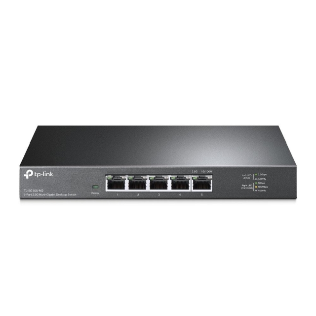 TP-Link 5-poorts 2.5G Multi-Gigabit desktopswitch