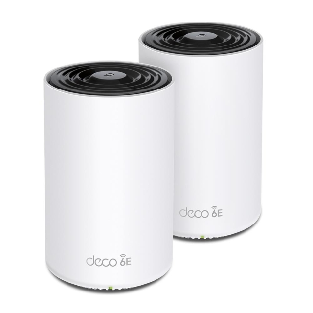 TP-Link Deco XE75 (2-pack) Wi-Fi 6E AXE5400 Wi-Fi-systeem voor het hele huis Mesh