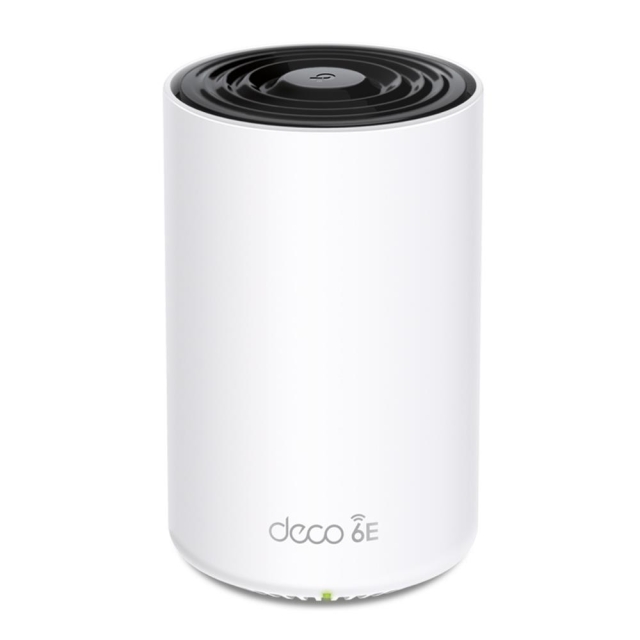 TP-Link Deco XE75 Pro (1-pak) Wi-Fi 6E AXE5400 Wi-Fi-systeem voor het hele huis Mesh