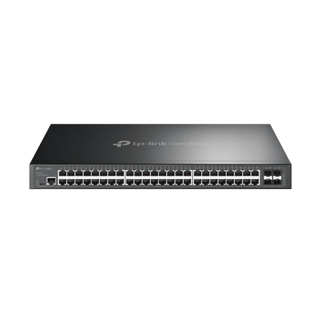 TP-Link JetStream 48-poorts Gigabit L2+ Managed Switch met 4 10GE SFP+ Slots