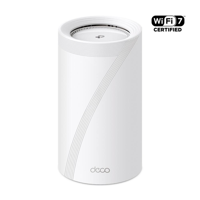 TP-Link Deco BE85 Wi-Fi 7 BE19000 Wi-Fi-systeem voor het hele huis (1-pak)