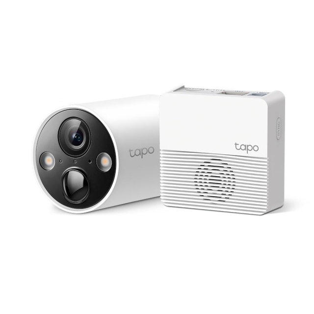 TP-Link Tapo Slim Draadvrij Beveiligingscamerasysteem, 1-Camera /Tapo C420S1