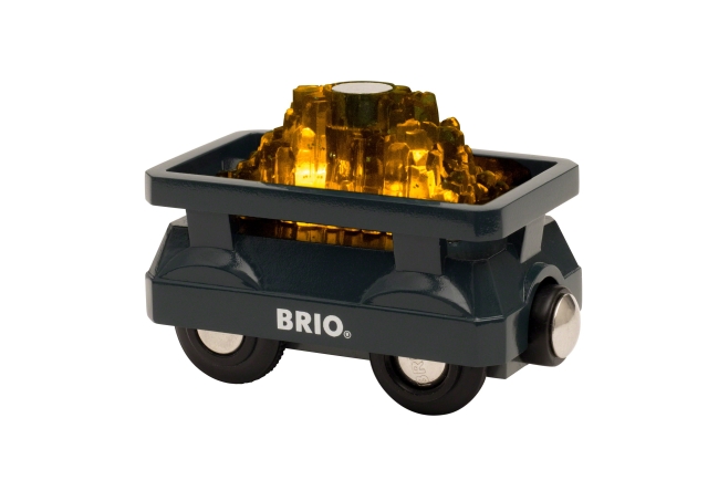 BRIO Verlichte gouden wagen (33896)