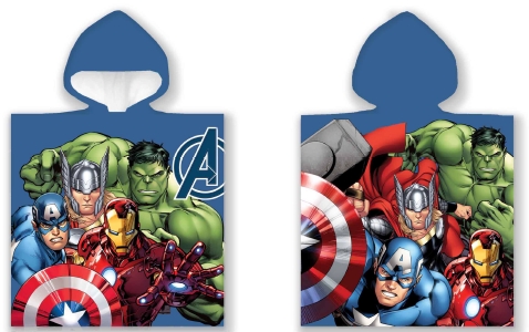 BrandMac Poncho Handdoek - 50 x 100 cm - Avengers (110066)