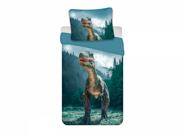 BrandMac Beddengoed - Volwassen Maat - Dino Blue (1000821)