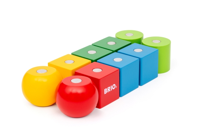 BRIO Magnetische Houten Blokken - 30435