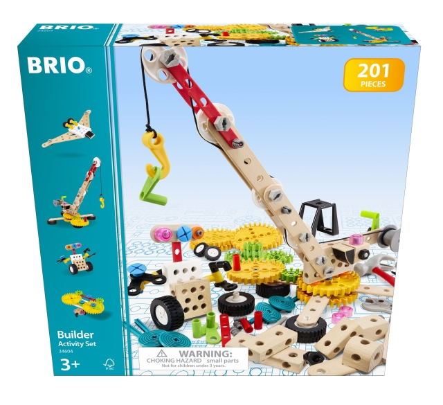 BRIO BouwersActiviteitsset - 34604