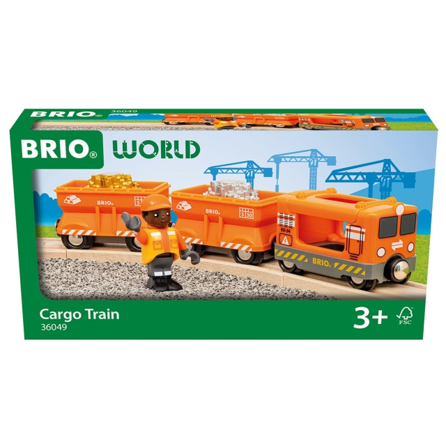 BRIO Vrachttrein - 36049