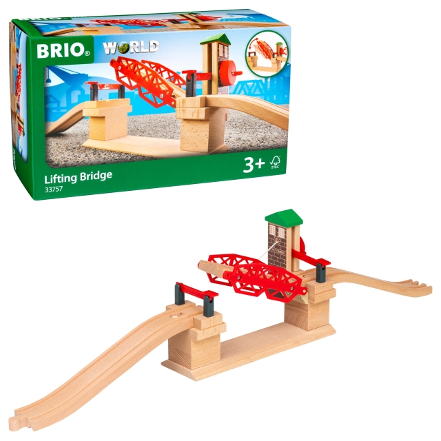 BRIO Hefbrug (33757)