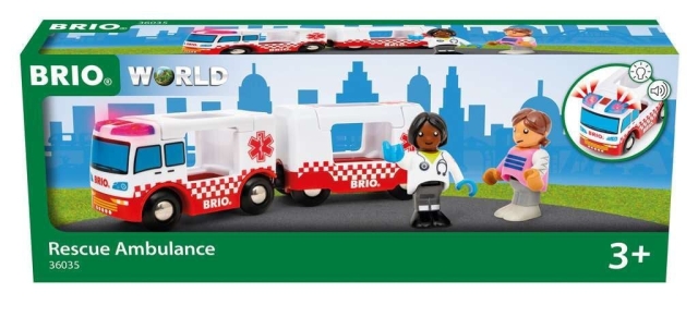 BRIO Reddingsambulance - 36035