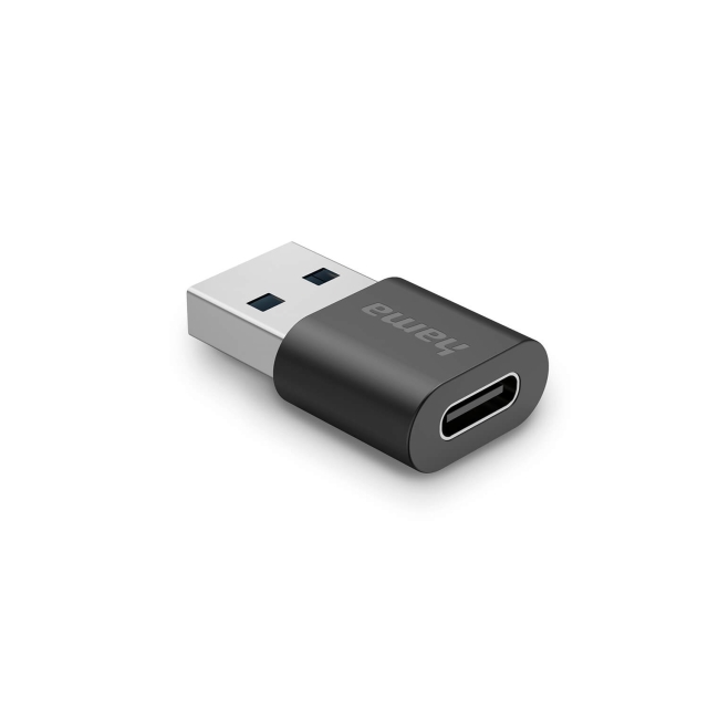 Hama Adapter USB-C till USB-A USB 3.2 10 Gbit/s