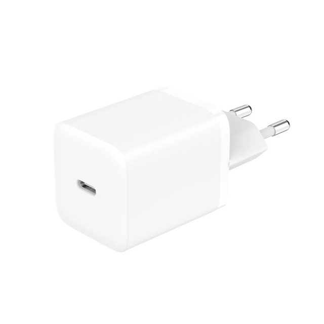 Gear Laddare 220V 1xUSB-C PD/PPS 45W GaN Vit