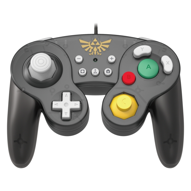 Hori Super Smash Bros-Gamepad - Zelda