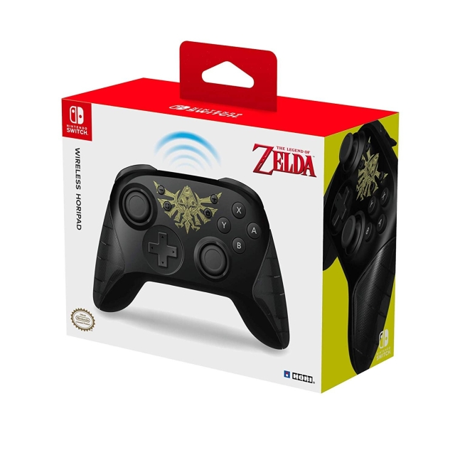 Hori Draadloze Horipad - Zelda Editie