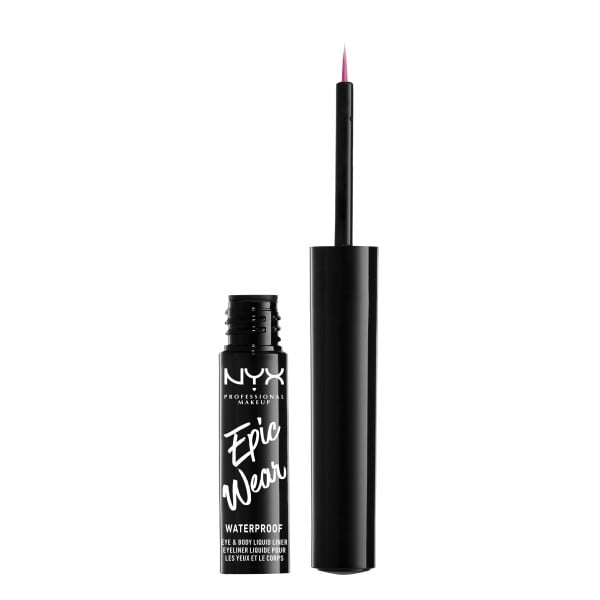 NYX Professional Makeup Epic Wear Metallic Vloeibare Liner - Fucshia Metaal