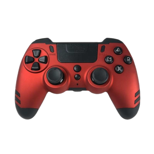 Steelplay MetalTech draadloze controller - RED