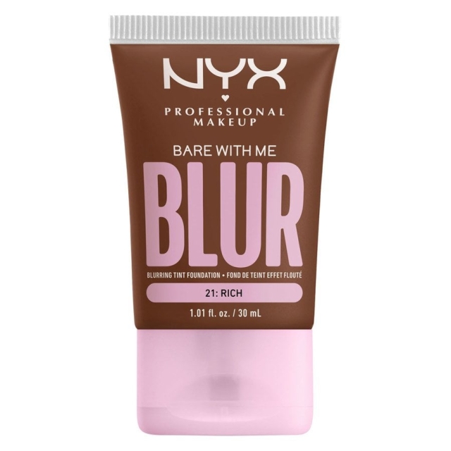NYX Professional Makeup Bare With Me Blur Tint Foundation 21 Rijk