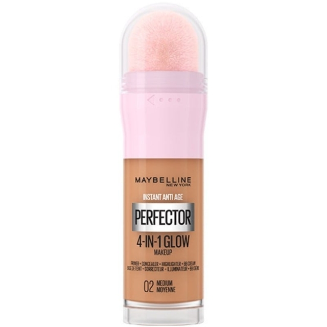 Maybelline Instant Perfector 4-in-1 Glow Make-up 02 Medium