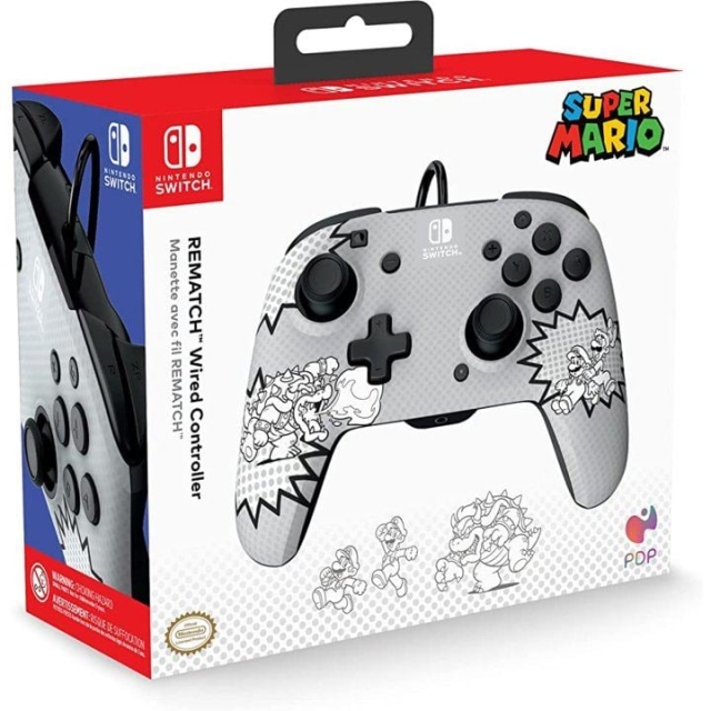 PDP Gaming Rematch Bedrade controller - Switch