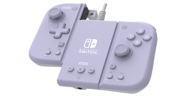 Hori Split Pad Compact Bijlagen Set (Lavendel)