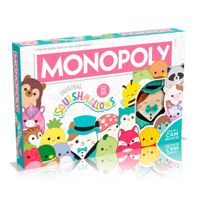 Monopoly Squishmallows (NL) (WIN0652)