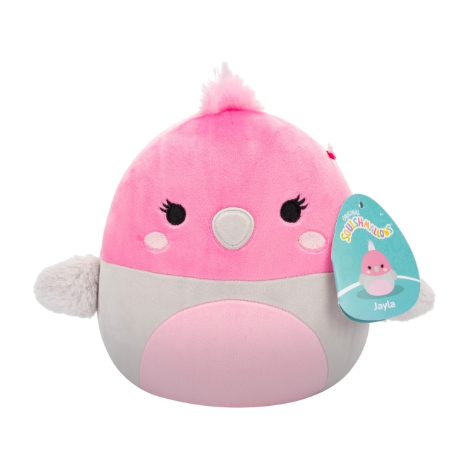 Squishmallows 19 cm P20 Pluche - Jayla Vogel (206091)
