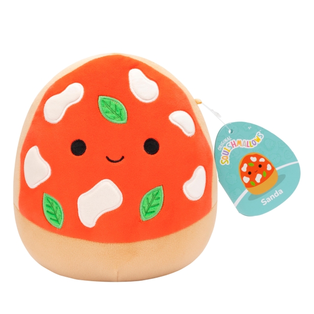 Squishmallows 19 cm P20 Pluche - Margherita Pizza (206077)