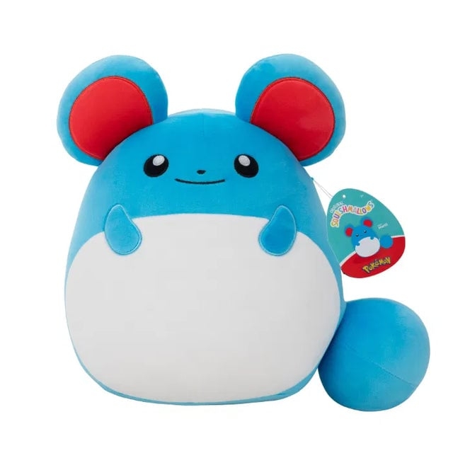 Squishmallows 25 Cm Pokemon Marill (SQPK00053)