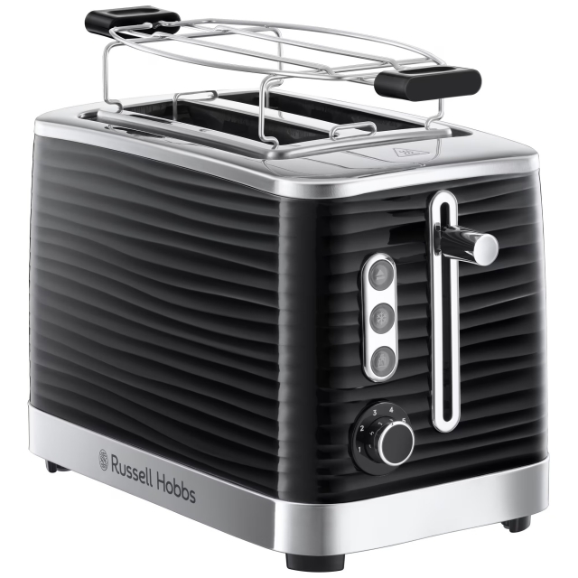 Russell Hobbs Inspire broodrooster - Zwart