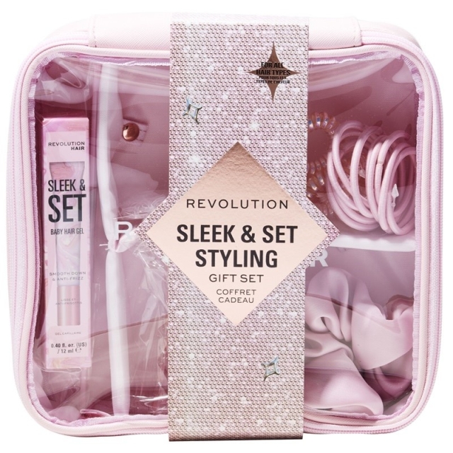 Makeup Revolution Hair Sleek & Set Styling Gift Set
