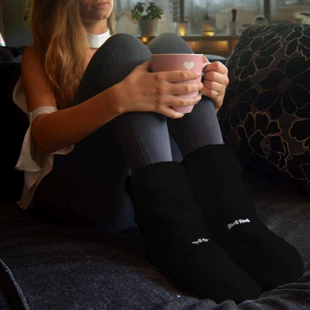 MikaMax Hete Laarzen Deluxe - Zwart (01716.WT)