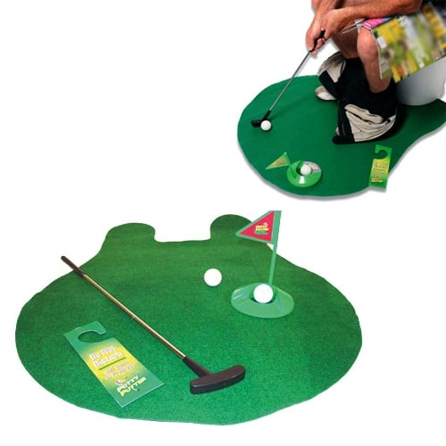 MikaMax Potty Putter (Toiletgolf) (00985)