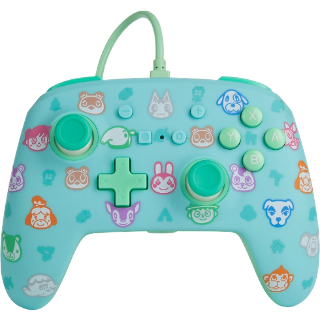 PowerA Nintendo Switch bedrade controller - Animal Crossing