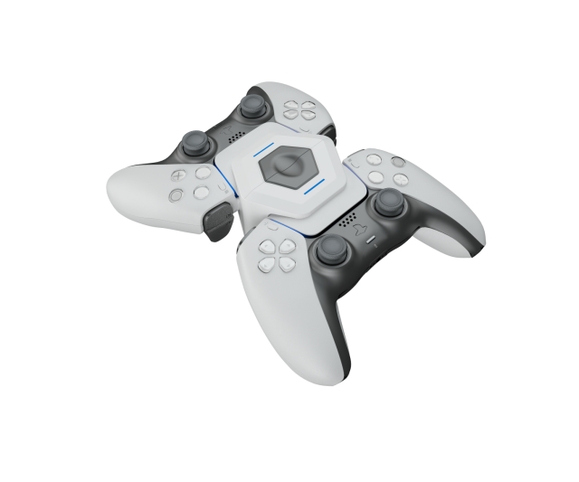 Gioteck AC-2 AMMO Clip voor Playstation 5-controller