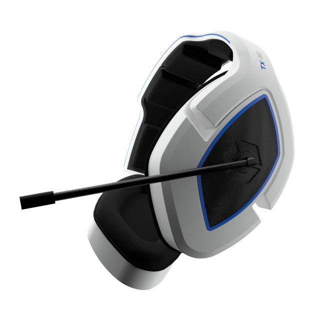 Gioteck TX-50 RF Stereo Gaming Headset (Wit/Blauw) (Uni)