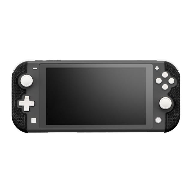 LIZARD SKINS DSP Controller Grip voor Switch Lite Jet Zwart