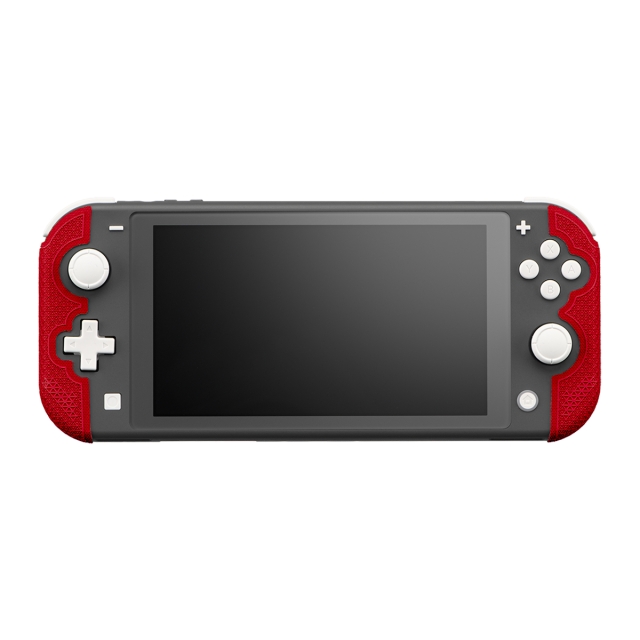 LIZARD SKINS DSP Controller Grip voor Switch Lite Crimson Red
