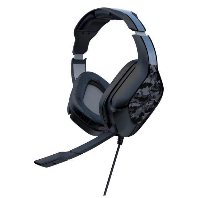 Gioteck HC-2 Bedrade Stereo Hoofdtelefoon Uni (Camo)