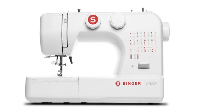 Singer SM024 Naaimachine Wit & Rood