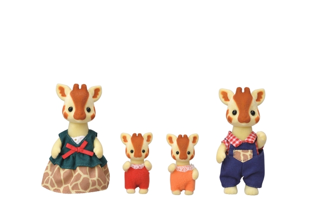 Sylvanian Families Highbranch giraffefamilie (5639)