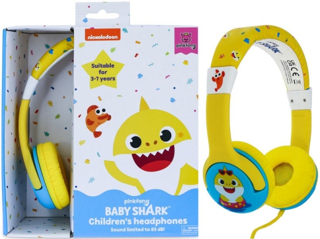 OTL Junior hoofdtelefoon - Baby Shark vakantie (BS0845)
