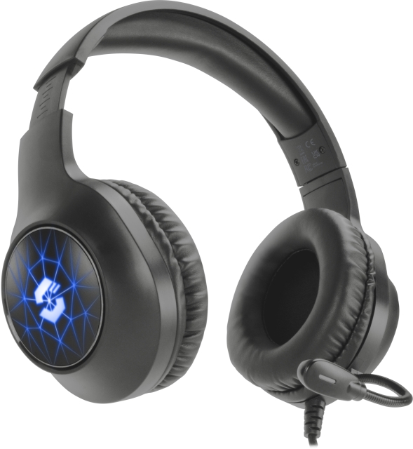 Speedlink VIRTAS verlichte 7.1 Gaming Headset, zwart