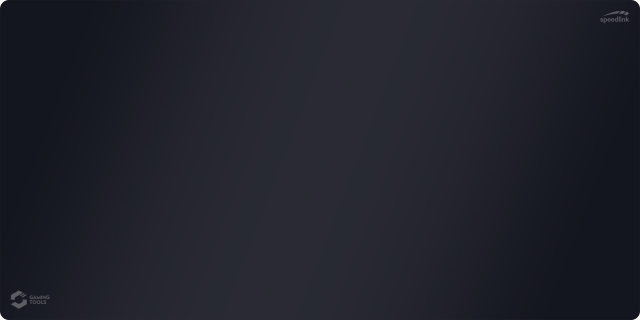 Speedlink ATECS Soft Gaming Mousepad - XXL-formaat, zwart