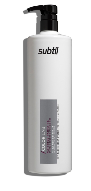subtil Color Lab Care - Anti-frizz Crème Masker/Conditioner 1000 ml